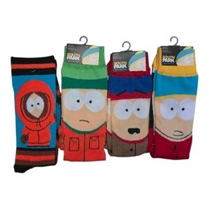 Assorted South Park Sock Bundle of 4